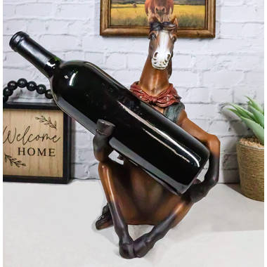 Horse wine online rack